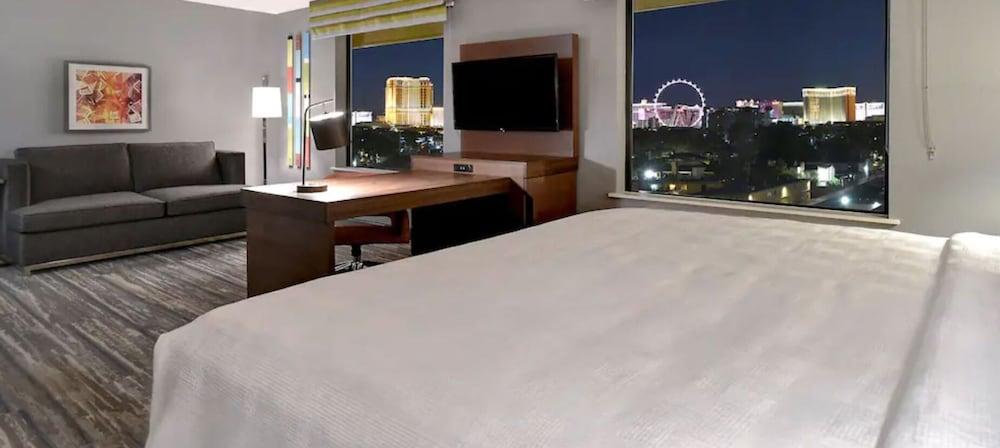 Hampton Inn & Suites Las Vegas Convention Center - No Resort Fee Экстерьер фото