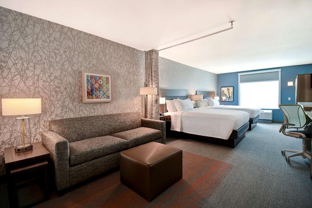 Hampton Inn & Suites Las Vegas Convention Center - No Resort Fee Экстерьер фото