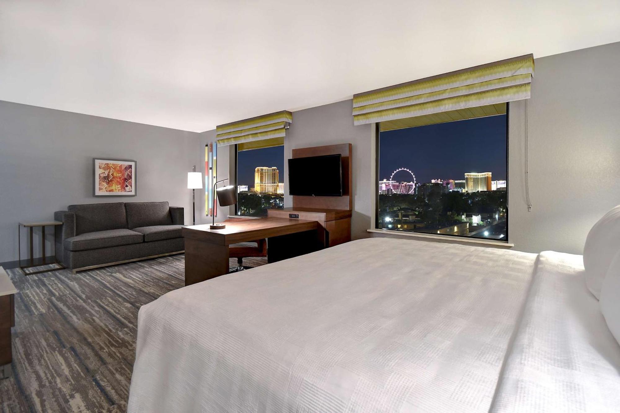 Hampton Inn & Suites Las Vegas Convention Center - No Resort Fee Экстерьер фото